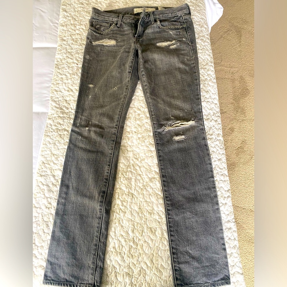 Abercrombie & Fitch - grey jeans - size 2